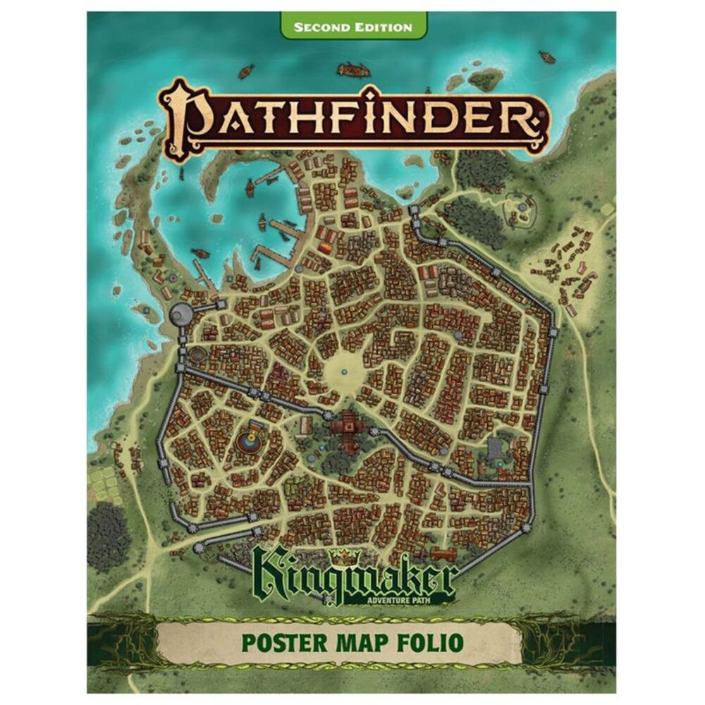 Pathfinder RPG: Kingmaker - Poster Map Folio